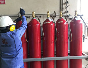 Fire Suppression System