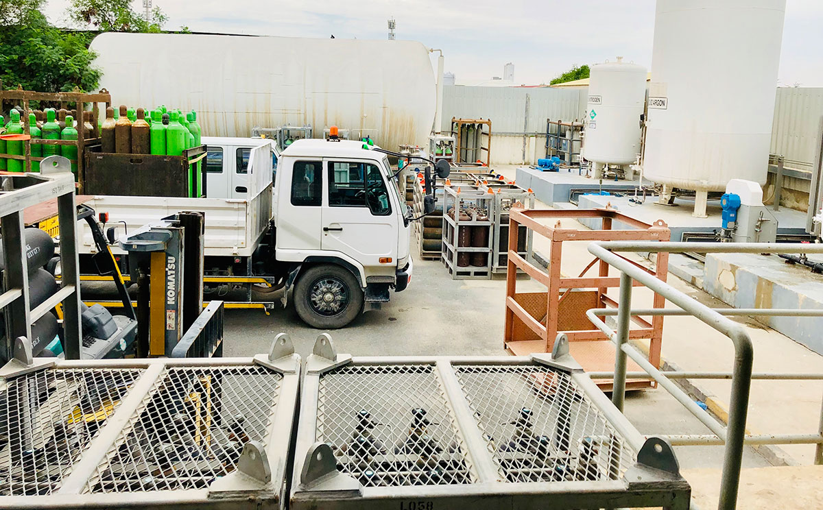 Buzwair Al Khor Branch Interior