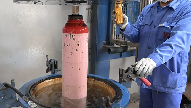 DOT Hydrotest pressure