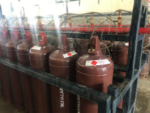 Acetylene Gas