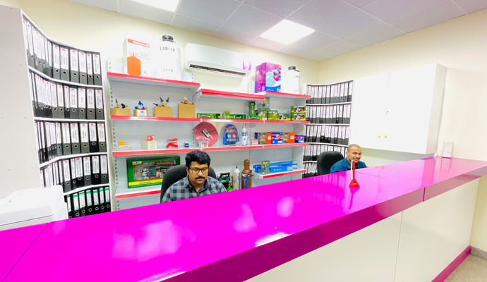 Al Khor Branch Upgrade