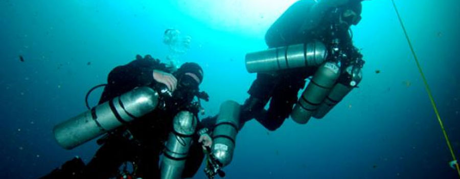 diving gases