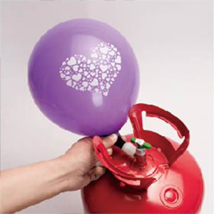 Helium Balloon Cylinder
