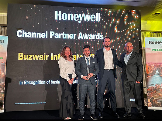 Channel Partner Awards - Honeywell