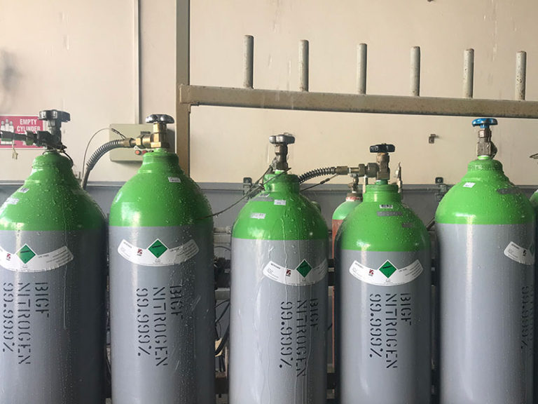 Nitrogen N2 Buzwair Industrial Gases Factories