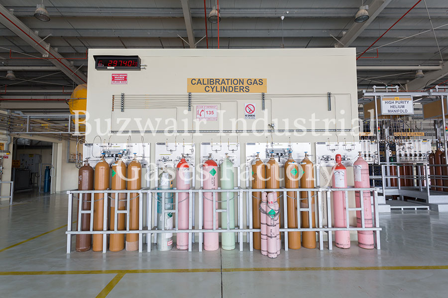 Carbon Dioxide - Buzwair Industrial Gases Factories