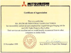 Testimonial Mitsubishi Heavy Industries